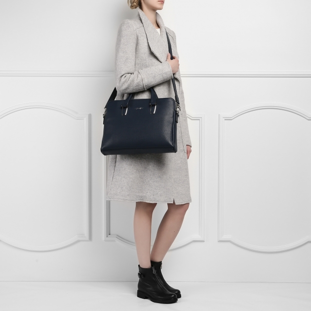 Женский портфель GERARD HENON, Артикул RU10621, темно-синий | 1465504. Ракурс 5