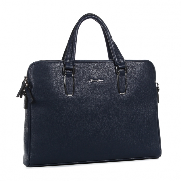 Женский портфель GERARD HENON, Артикул RU10621, темно-синий | 1465504. Ракурс 2