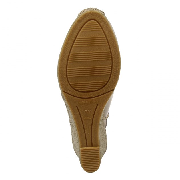 Босоножки LA MAISON DE L'ESPADRILLE, Артикул RV299LUXPIEL, розово-бежевый | 1479410. Ракурс 7