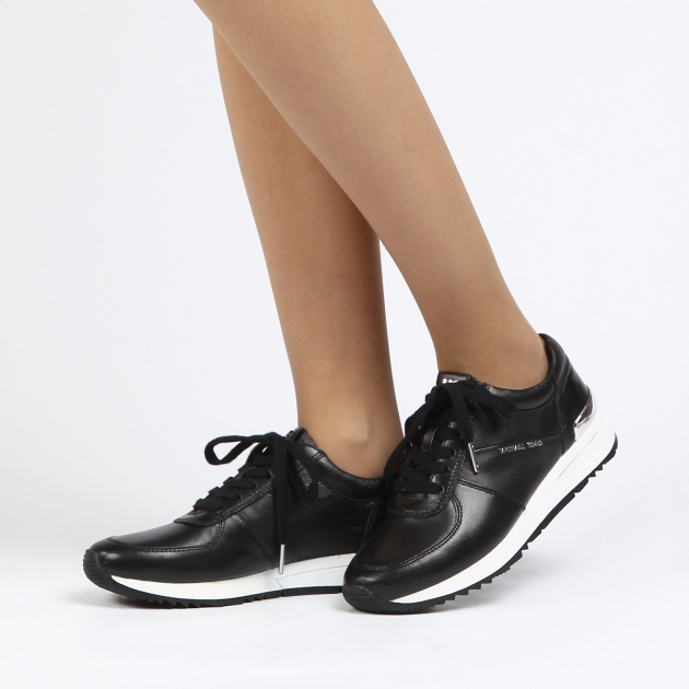 Женские кроссовки MICHAEL KORS ALLIE TRAINER, Артикул 43R5ALFP3L, черный | 1492329. Ракурс 7