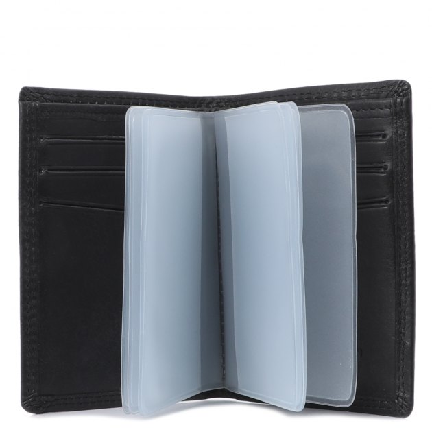Мужская визитница GERARD HENON, Артикул 3737, черный | 1514909. Ракурс 3