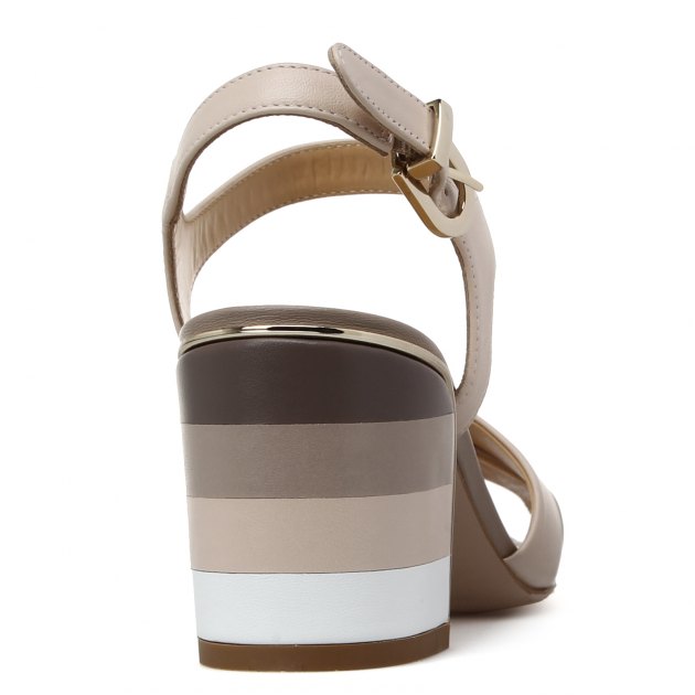 Босоножки GIOVANNI FABIANI, Артикул G3336, светло-бежевый | 1587113. Ракурс 3