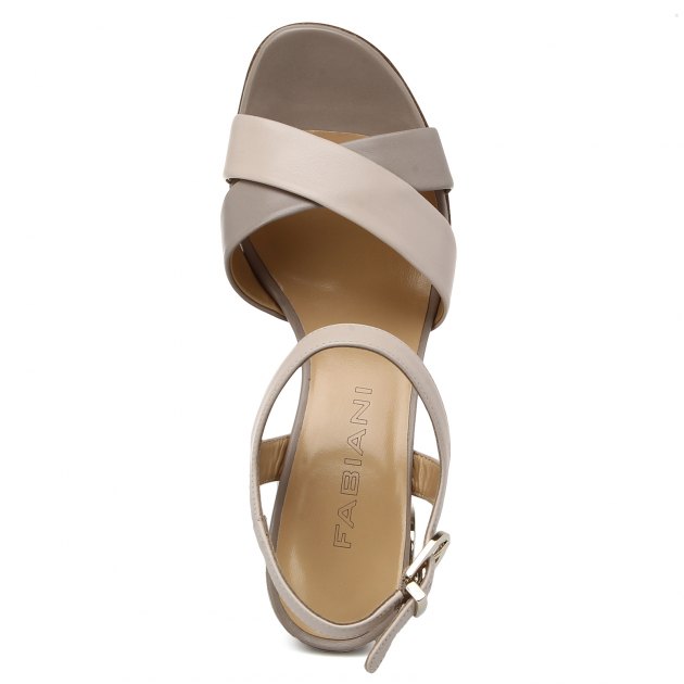 Босоножки GIOVANNI FABIANI, Артикул G3336, светло-бежевый | 1587113. Ракурс 6