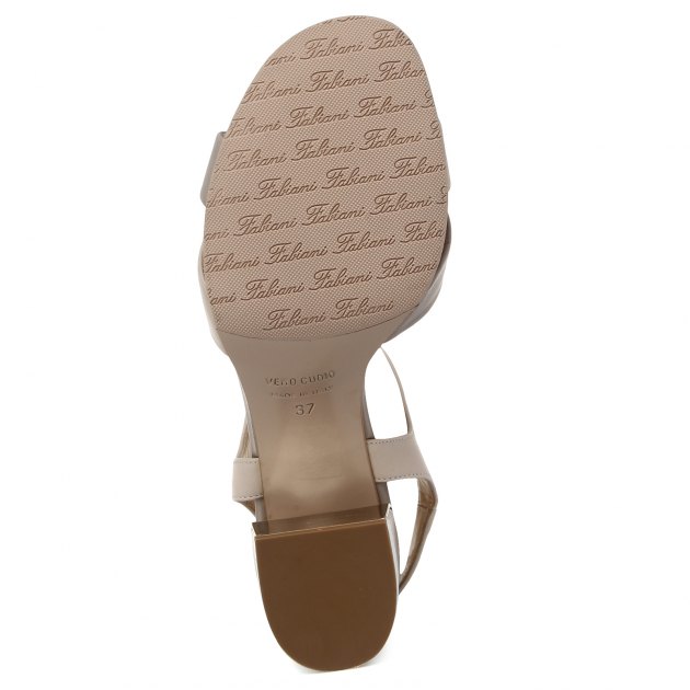 Босоножки GIOVANNI FABIANI, Артикул G3336, светло-бежевый | 1587113. Ракурс 7