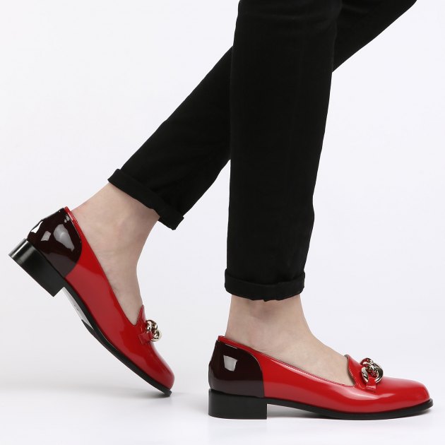 Женские туфли GIOVANNI FABIANI, Артикул G3198, красный | 1589889. Ракурс 8