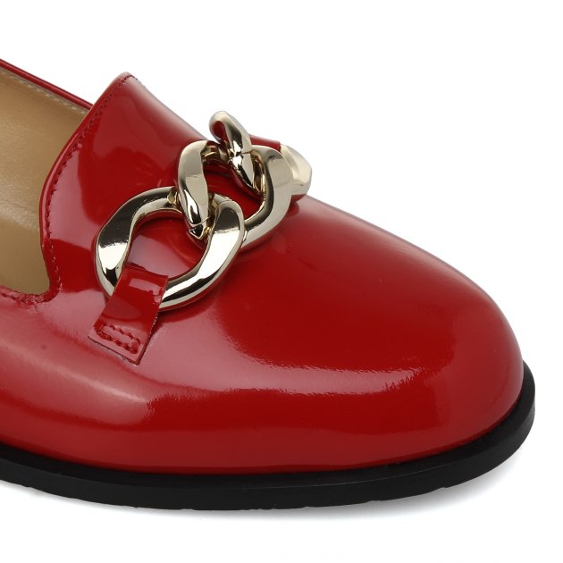 Женские туфли GIOVANNI FABIANI, Артикул G3198, красный | 1589889. Ракурс 5