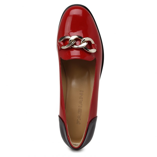 Женские туфли GIOVANNI FABIANI, Артикул G3198, красный | 1589889. Ракурс 6