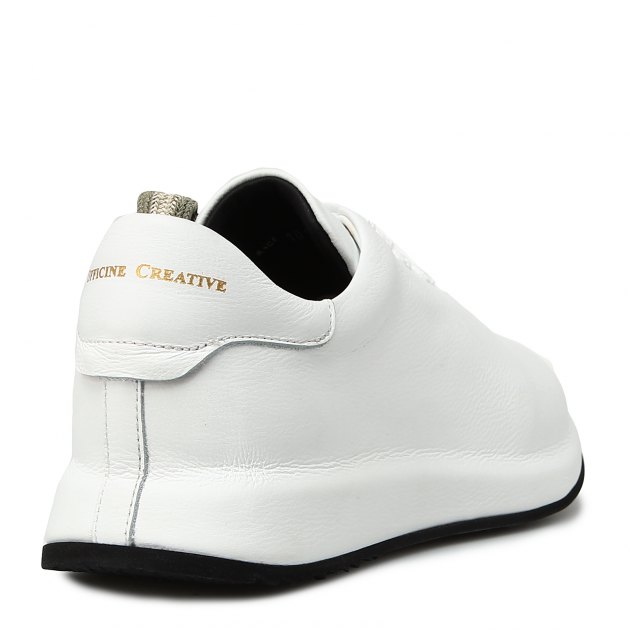 Женские кроссовки OFFICINE CREATIVE, Артикул RACE/101, белый | 1593686. Ракурс 3