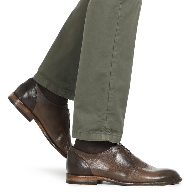 Мужские дерби ERNESTO DOLANI, Артикул 13022, коричневый | 1601433. Ракурс 8