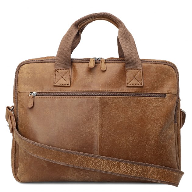 Мужской портфель GERARD HENON, Артикул RU11559, светло-коричневый | 1605132. Ракурс 3