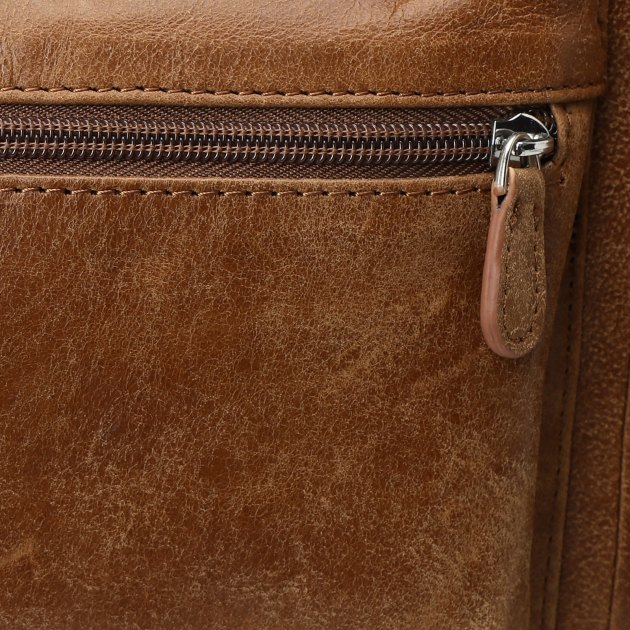 Мужской портфель GERARD HENON, Артикул RU11559, светло-коричневый | 1605132. Ракурс 4