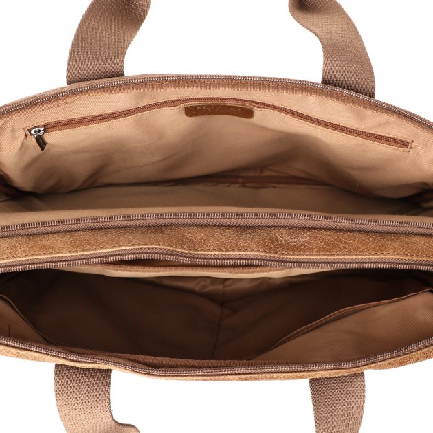 Мужской портфель GERARD HENON, Артикул RU11559, светло-коричневый | 1605132. Ракурс 5