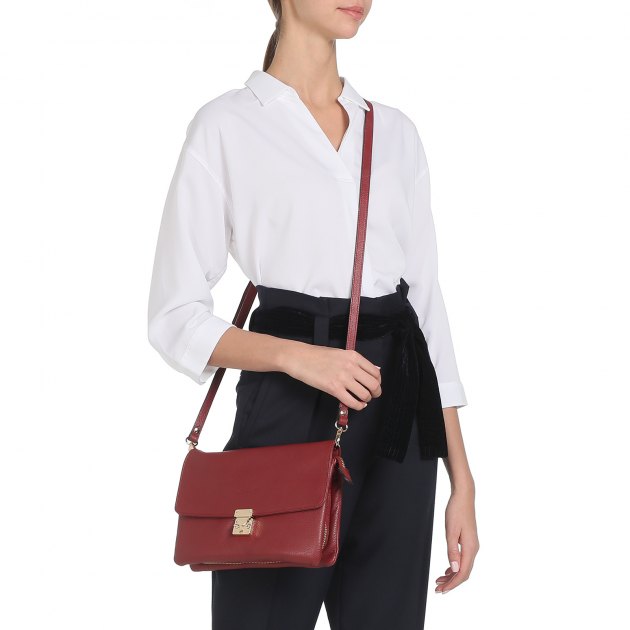 Женская сумка  GERARD HENON, Артикул RG11392, темно-красный | 1624119. Ракурс 6