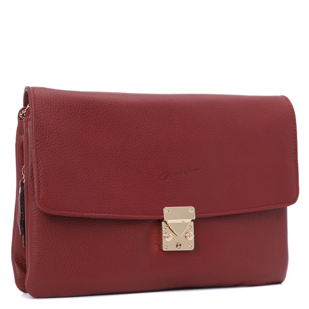 Женская сумка  GERARD HENON, Артикул RG11392, темно-красный | 1624119. Ракурс 2