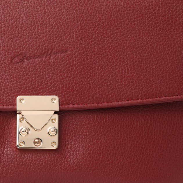 Женская сумка  GERARD HENON, Артикул RG11392, темно-красный | 1624119. Ракурс 4