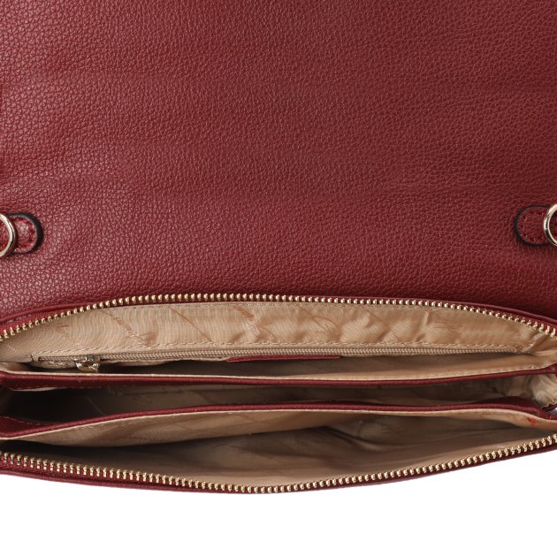 Женская сумка  GERARD HENON, Артикул RG11392, темно-красный | 1624119. Ракурс 5