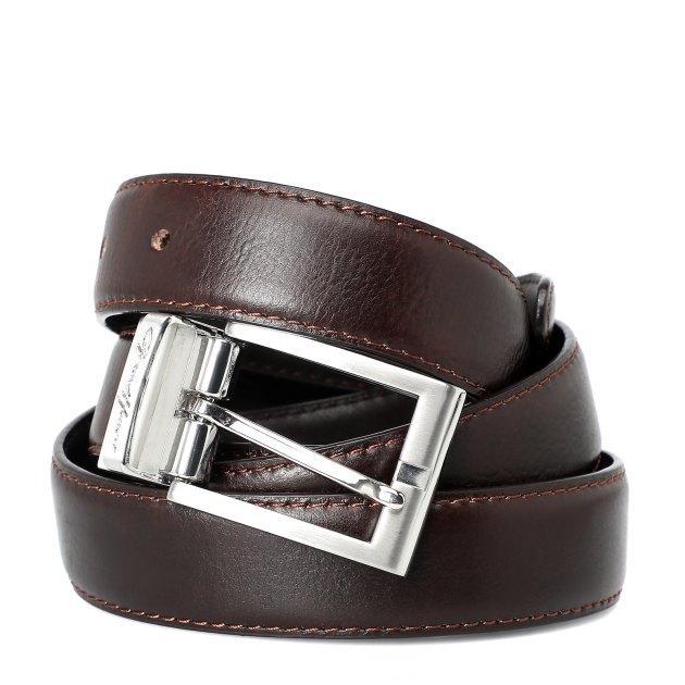 Мужской ремень GERARD HENON, Артикул С0602, темно-коричневый | 1624184. Ракурс 2