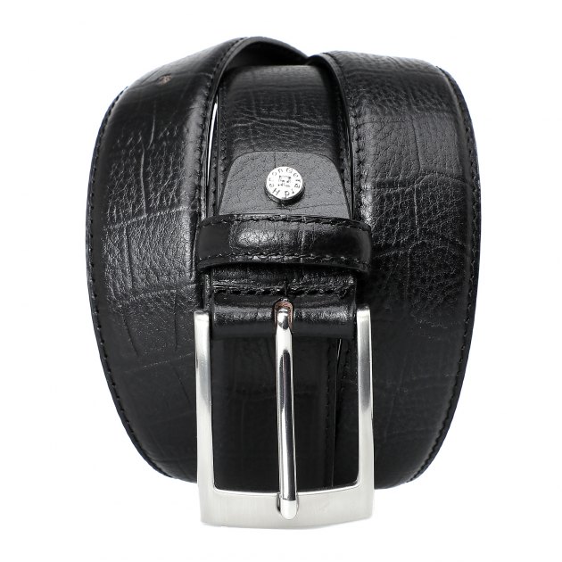 Мужской ремень GERARD HENON, Артикул C0606, черный | 1624192. Ракурс 2