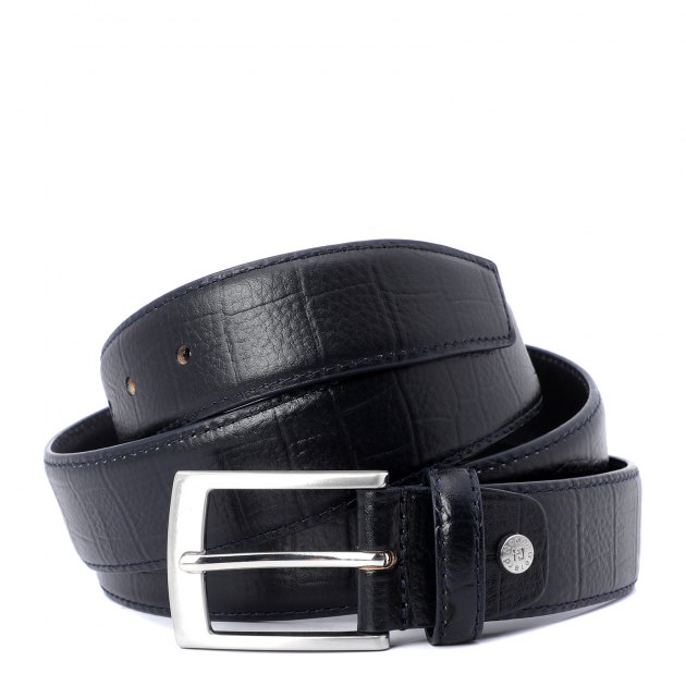 Мужской ремень GERARD HENON, Артикул C0606, темно-синий | 1624201. Ракурс 2