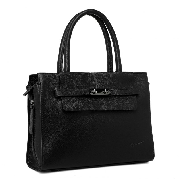 Женский тоут GERARD HENON, Артикул RU11734, черный | 1624510. Ракурс 2