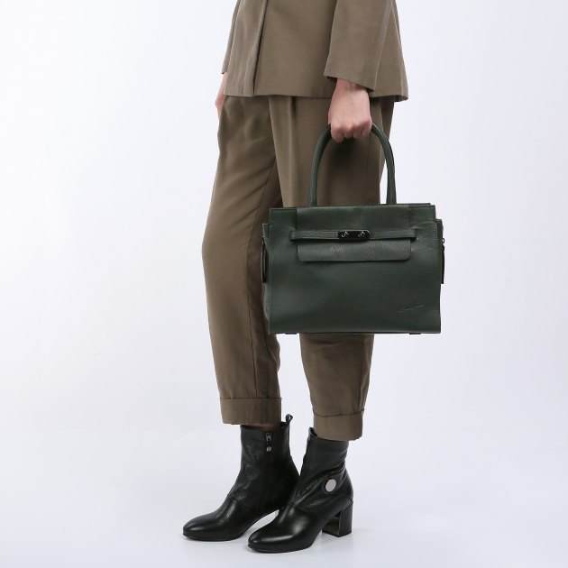 Женский тоут GERARD HENON, Артикул RU11734, темно-зеленый | 1624520. Ракурс 6