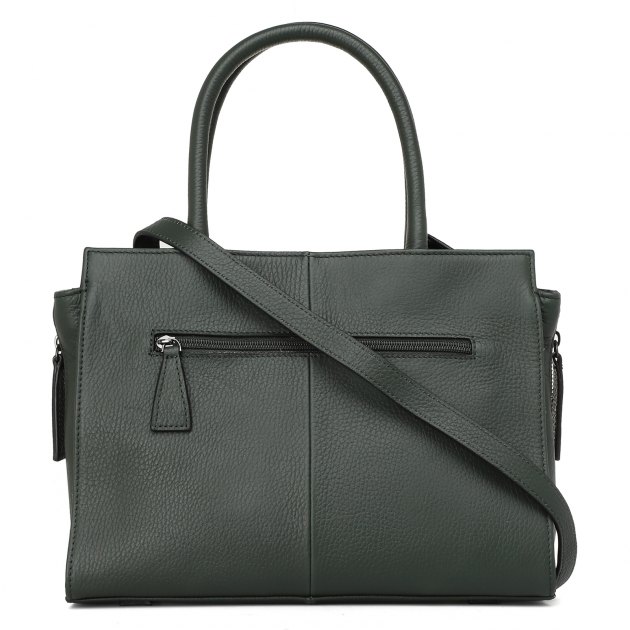 Женский тоут GERARD HENON, Артикул RU11734, темно-зеленый | 1624520. Ракурс 3