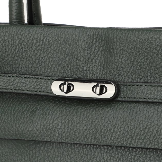 Женский тоут GERARD HENON, Артикул RU11734, темно-зеленый | 1624520. Ракурс 4