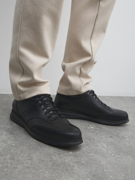 Мужские кроссовки PAKERSON, Артикул 36132A, черный | 1632875. Ракурс 7