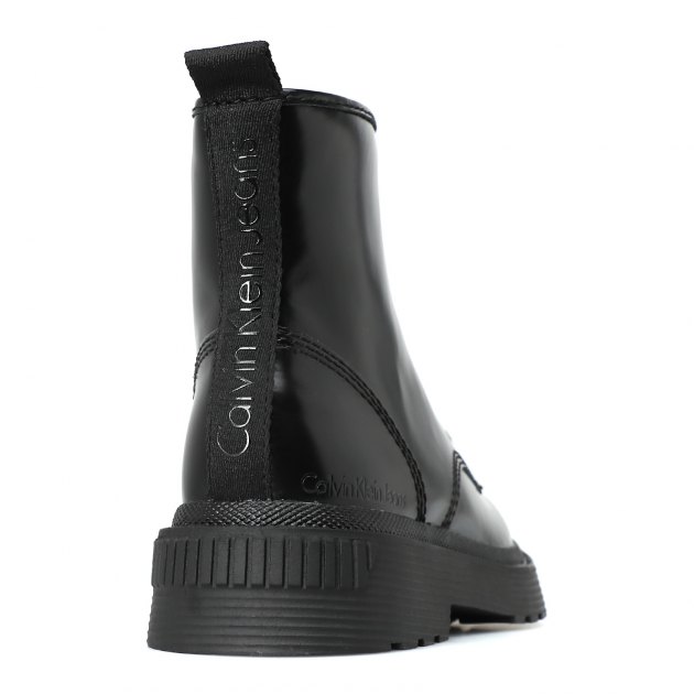 Женские ботинки CALVIN KLEIN JEANS, Артикул ANNIE, черный | 1634725. Ракурс 3