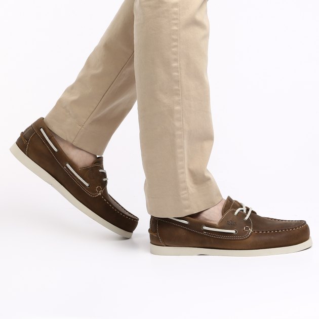 Мужские топсайдеры TBS, Артикул PHENIS, коричневый | 1639071. Ракурс 8