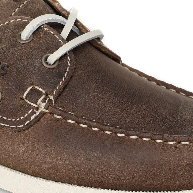 Мужские топсайдеры TBS, Артикул PHENIS, коричневый | 1639071. Ракурс 5