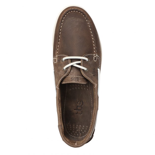 Мужские топсайдеры TBS, Артикул PHENIS, коричневый | 1639071. Ракурс 6