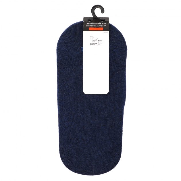 Женские подследники DORE-DORE, Артикул 137011, темно-синий | 1649764. Ракурс 3