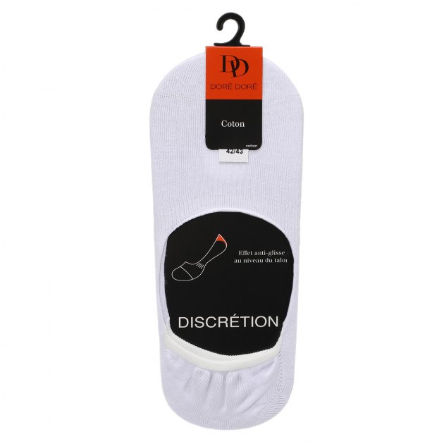 Мужские подследники DORE-DORE, Артикул 137004, белый | 1649784. Ракурс 2