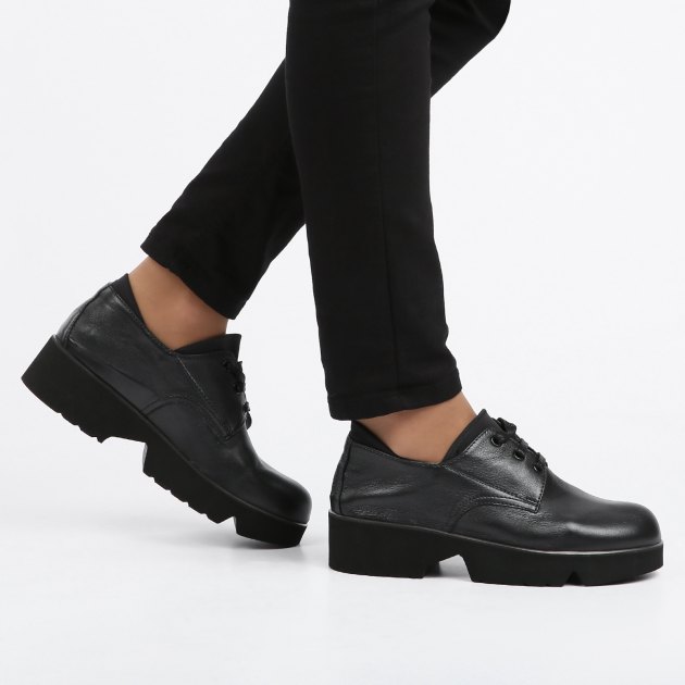 Женские дерби THIERRY RABOTIN, Артикул 7827H, черный | 1668106. Ракурс 8