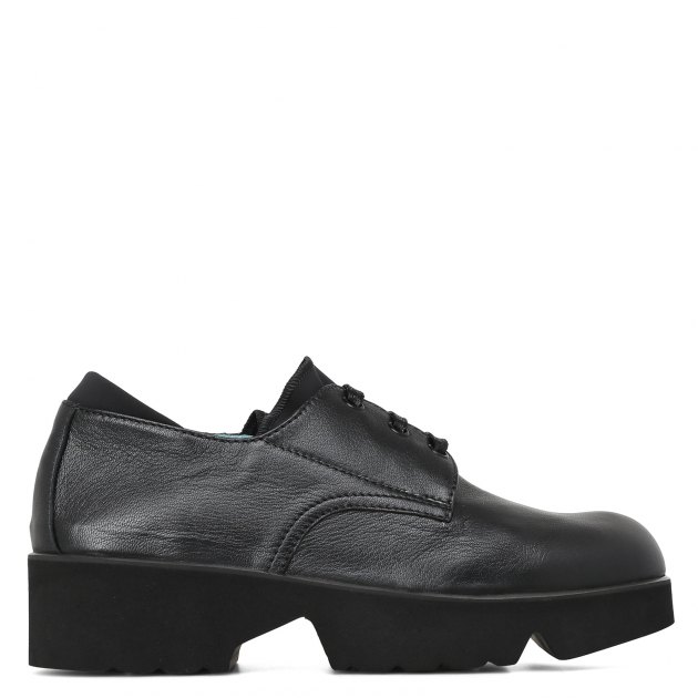 Женские дерби THIERRY RABOTIN, Артикул 7827H, черный | 1668106. Ракурс 2