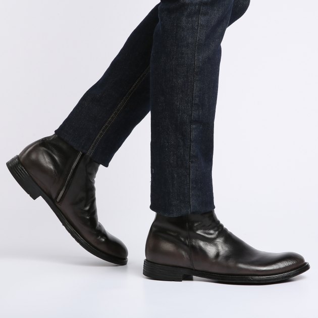 Мужские ботинки OFFICINE CREATIVE, Артикул MAVIC/044, темно-серый | 1677746. Ракурс 8