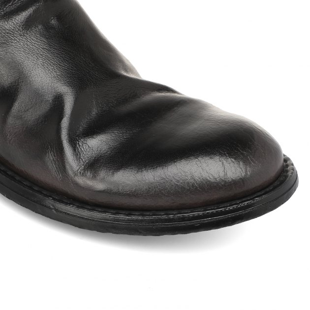 Мужские ботинки OFFICINE CREATIVE, Артикул MAVIC/044, темно-серый | 1677746. Ракурс 5