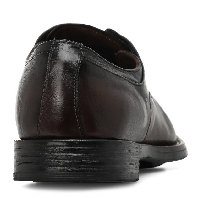 Мужские дерби OFFICINE CREATIVE, Артикул MAVIC/010, темно-коричневый | 1677923. Ракурс 3