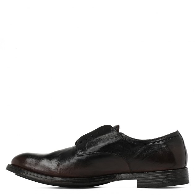 Мужские дерби OFFICINE CREATIVE, Артикул MAVIC/010, темно-коричневый | 1677923. Ракурс 4