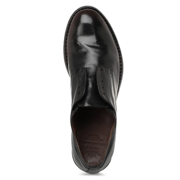 Мужские дерби OFFICINE CREATIVE, Артикул MAVIC/010, темно-коричневый | 1677923. Ракурс 6