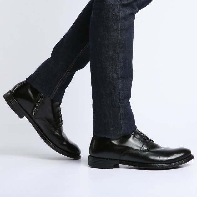 Мужские ботинки OFFICINE CREATIVE, Артикул MAVIC/053, черный | 1678032. Ракурс 8