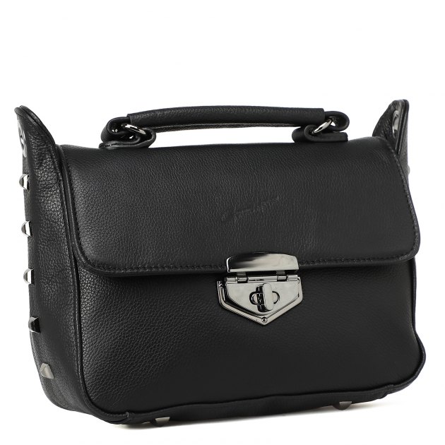 Женская сумка с ручками GERARD HENON, Артикул RU11942, черный | 1696632. Ракурс 2