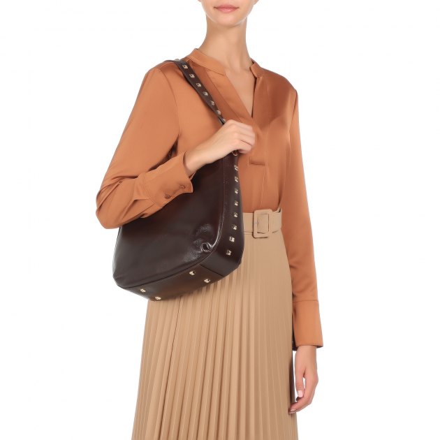 Женская сумка  GERARD HENON, Артикул RU11849, темно-коричневый | 1696726. Ракурс 6