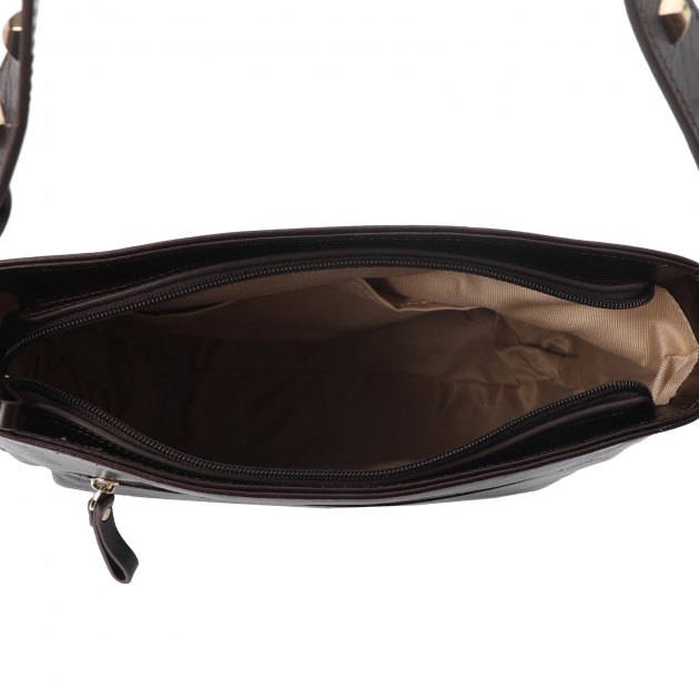 Женская сумка  GERARD HENON, Артикул RU11849, темно-коричневый | 1696726. Ракурс 5