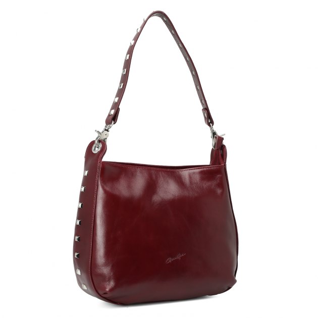 Женская сумка  GERARD HENON, Артикул RU11849, темно-красный | 1696756. Ракурс 2