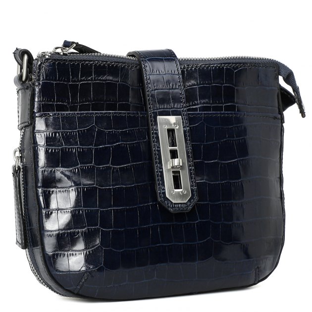 Женская сумка через плечо кросс-боди GERARD HENON, Артикул RC11357, темно-синий | 1696807. Ракурс 2