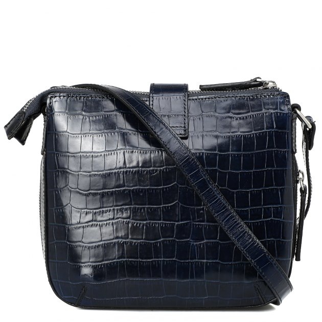 Женская сумка через плечо кросс-боди GERARD HENON, Артикул RC11357, темно-синий | 1696807. Ракурс 3