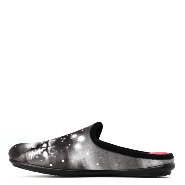 Женская домашняя обувь LA MAISON DE L'ESPADRILLE, Артикул RV9038, темно-серый | 1705122. Ракурс 4