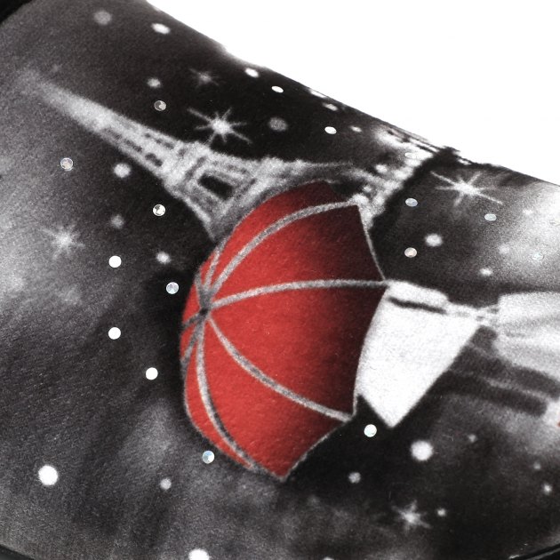 Женская домашняя обувь LA MAISON DE L'ESPADRILLE, Артикул RV9038, темно-серый | 1705122. Ракурс 5